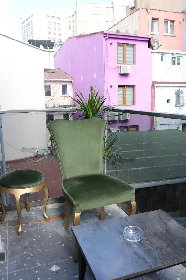 Ortek Hotel Taksim Istanbul Exterior photo